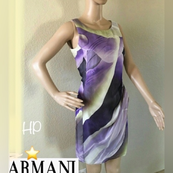 ARmAnI C0LlEzI0NI 1 0f A kiNd SiLk Fl0raL DrEsS - Picture 8 of 12